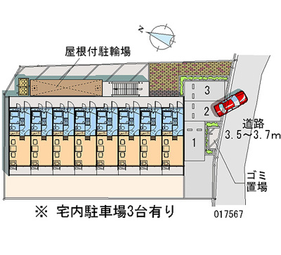 【地図】 | レオパレスマロード