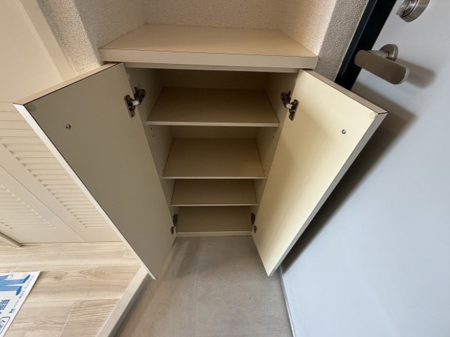 コスモハイム元住吉の収納