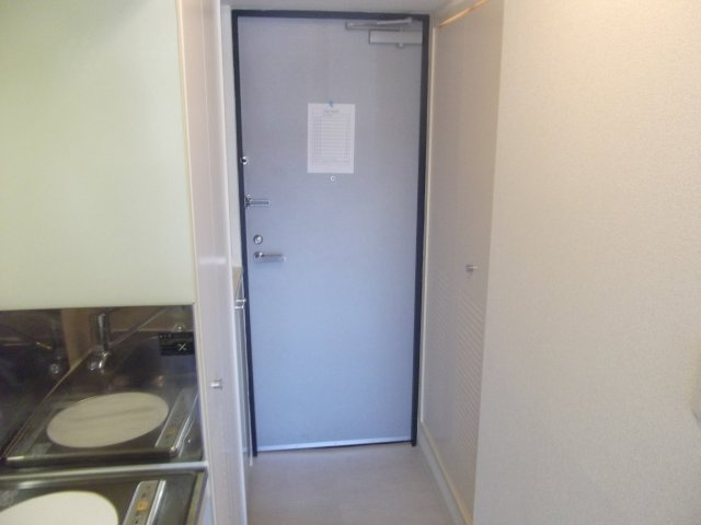 コスモハイム元住吉の玄関