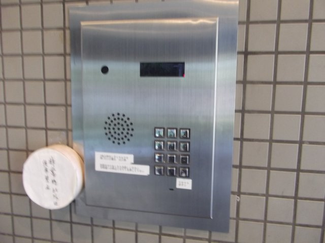 コスモハイム元住吉のセキュリティ