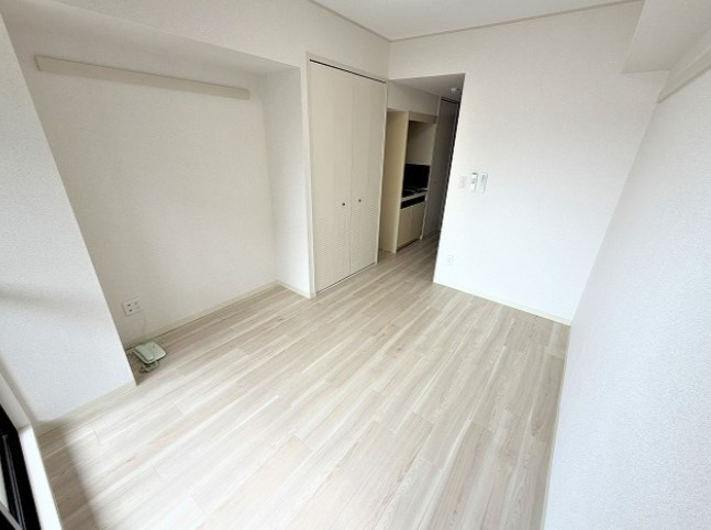 コスモハイム元住吉の寝室