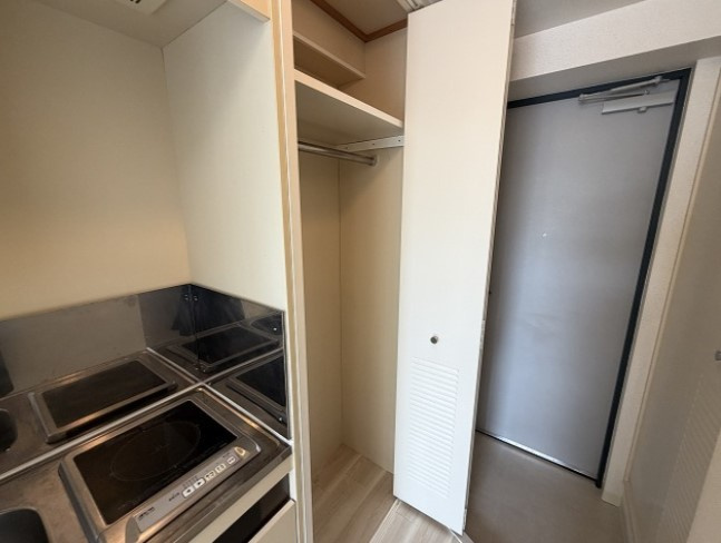 コスモハイム元住吉の収納