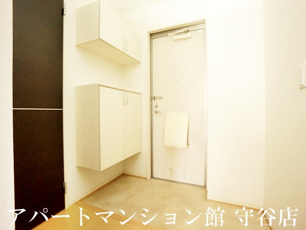 ルミエールＫⅡの玄関