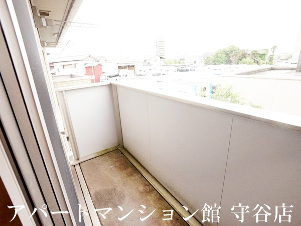 ルミエールＫⅡのバルコニー