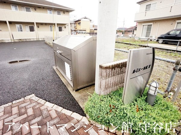 ルミエールＫⅡのエントランス
