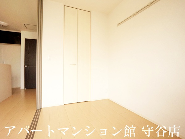 ルミエールＫⅡの寝室