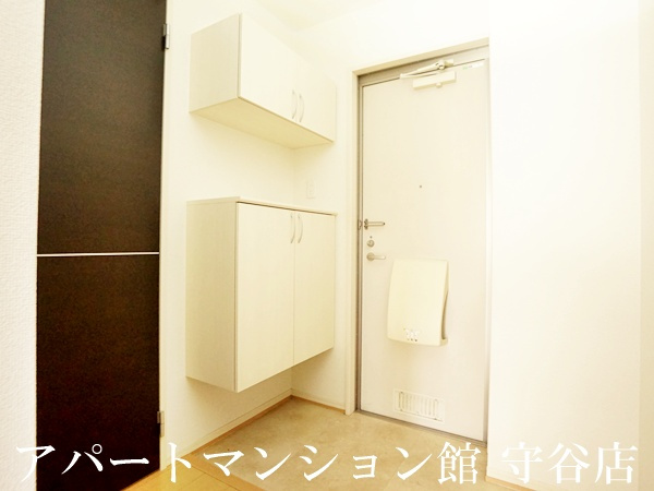ルミエールＫⅡの玄関