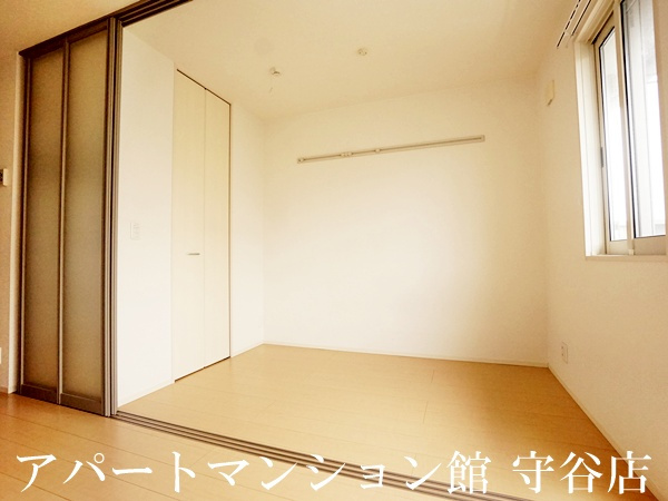 ルミエールＫⅡの寝室