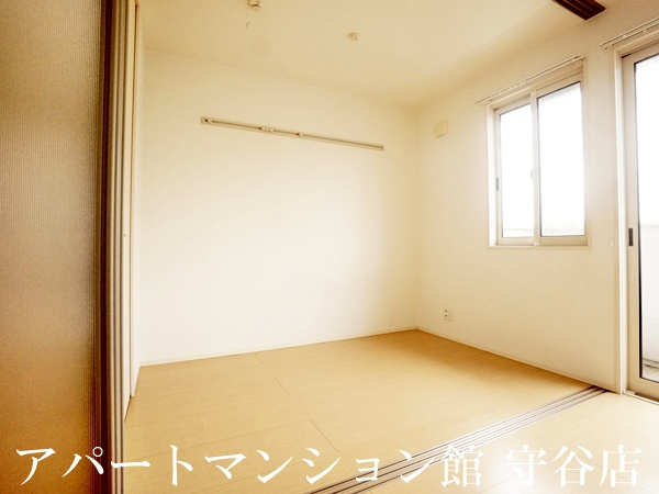 ルミエールＫⅡの寝室