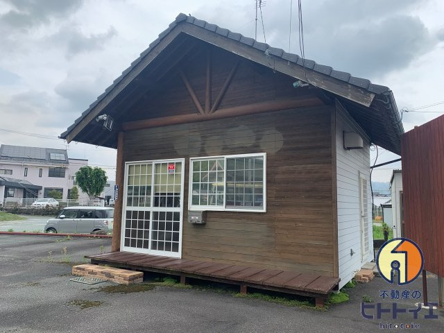 大篭店舗の外観