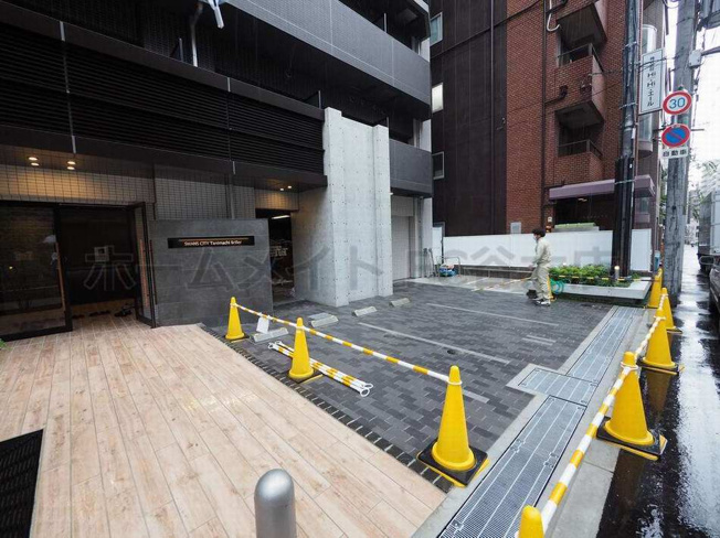 【駐車場】 | スワンズシティ谷町ブリエ