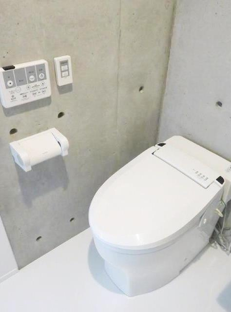 CLK茗荷谷のトイレ|※写真は同タイプの別室になります