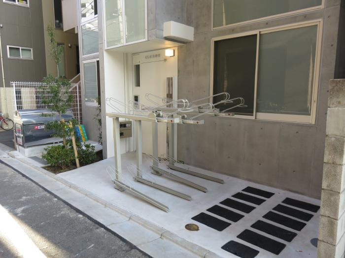 CLK茗荷谷のその他共用部分|駐輪場
