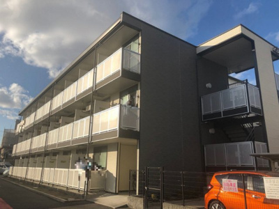 【外観】 | レオパレスエスポワール今里 