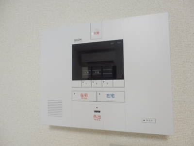 【セキュリティ】 | レオパレススリーアローズ