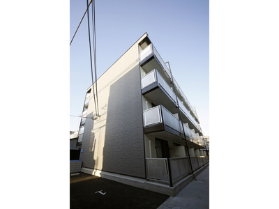 【外観】 | レオパレス中川西