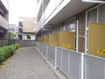 【バルコニー】 | レオパレスアイビーハウス