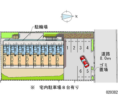 【地図】 | レオパレスアイビーハウス