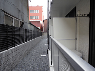 【バルコニー】 | レオパレス東今里Ⅱ