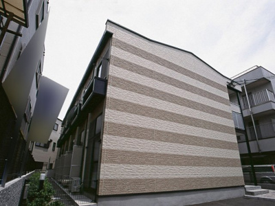 【外観】 | レオパレスハナテン