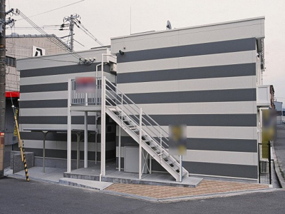 【外観】 | レオパレスエクセルライフ