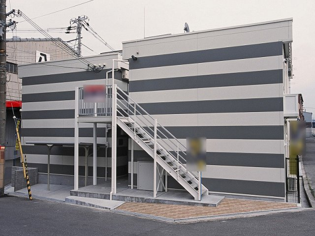 【外観】 | レオパレスエクセルライフ