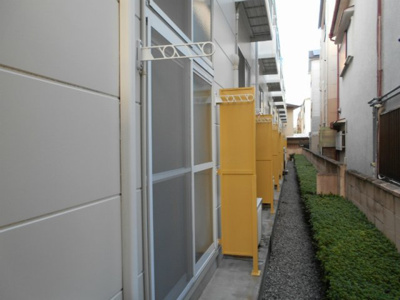 【バルコニー】 | レオパレスＮＩＳＨＩＯＫＡ