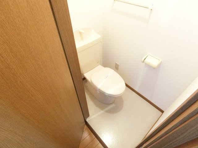 コスモスＢのトイレ