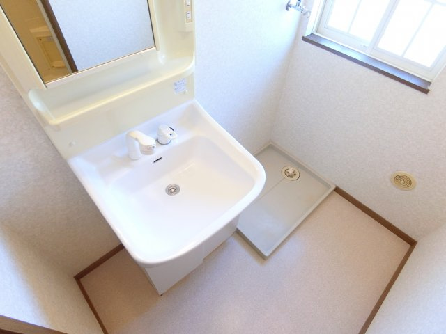 コスモスＢの洗面所