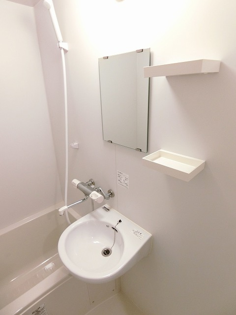 ビコーハイツの洗面所