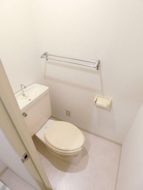 ビコーハイツのトイレ