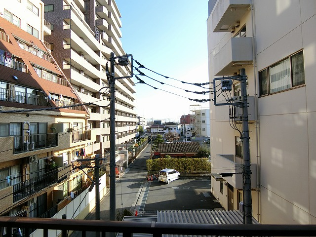 ビコーハイツの展望