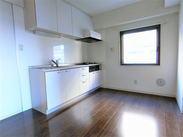 ビコーハイツのキッチン