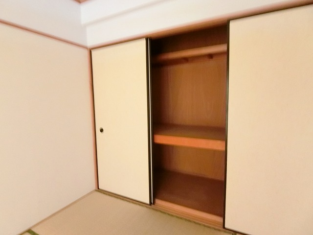 ビコーハイツの収納