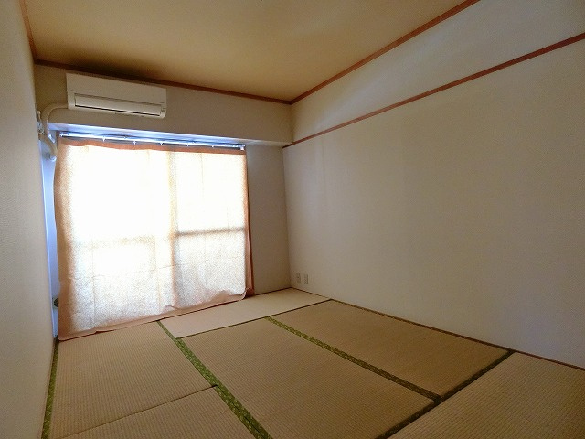 ビコーハイツの寝室