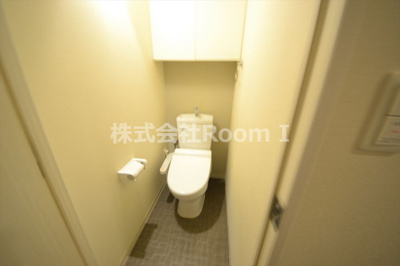 【トイレ】 | プレサンス堺筋本町駅前 | トイレです