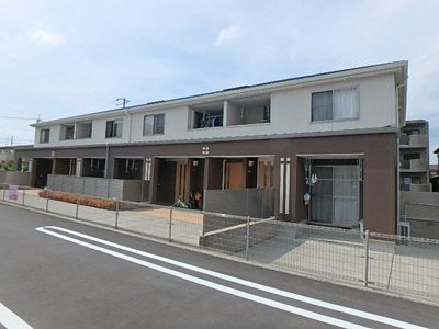 【外観】 | サンフラット | 完成写真