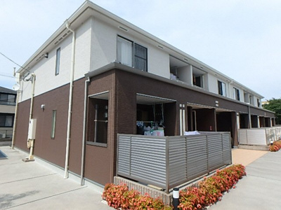 【外観】 | サンフラット | 完成写真