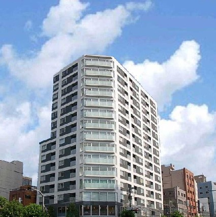 台東区元浅草２丁目の賃貸マンションの外観