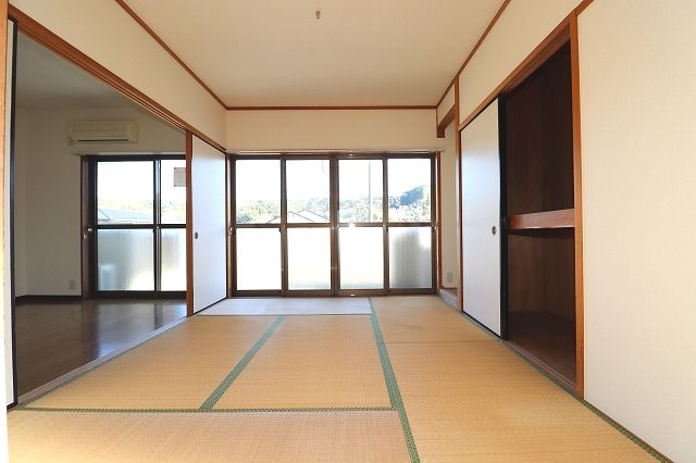 イーストハイツの和室|和室です