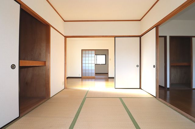 イーストハイツの和室|和室があれば客間としても活用できます