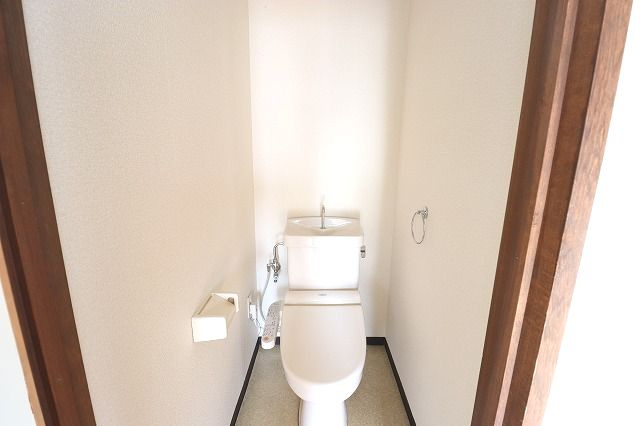 イーストハイツのトイレ|トイレです