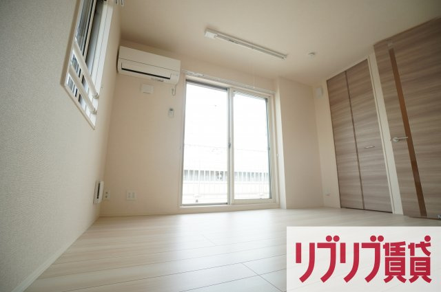 パークサイドSOGAの寝室