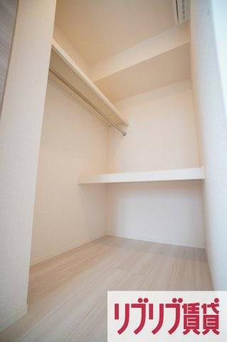 パークサイドSOGAの収納