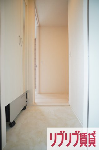 パークサイドSOGAの玄関