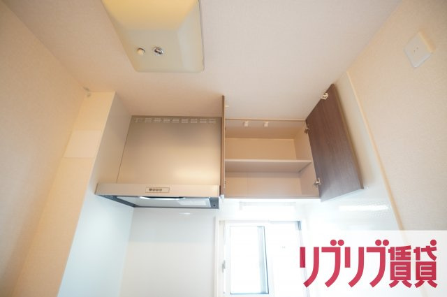 パークサイドSOGAのキッチン