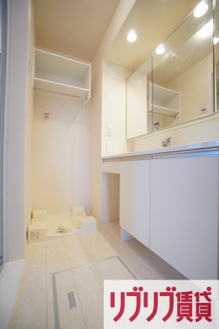 パークサイドSOGAの洗面所