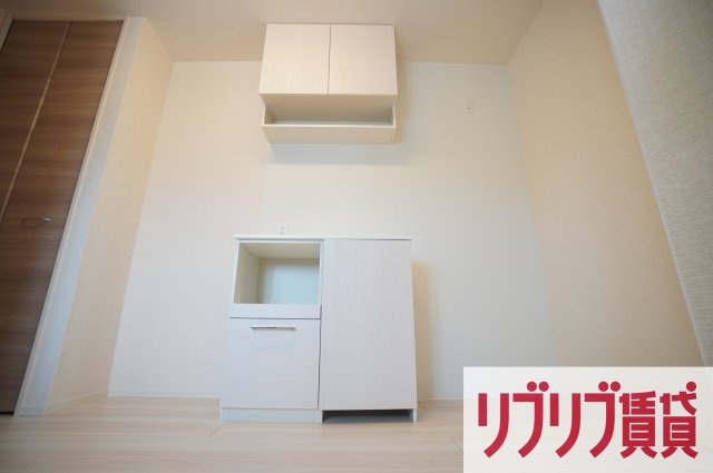 パークサイドSOGAの居間・リビング