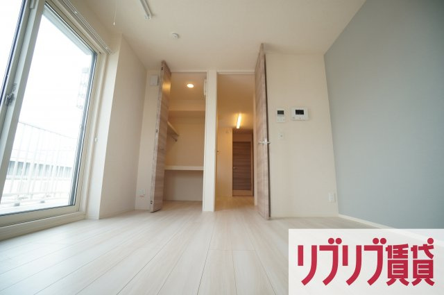 パークサイドSOGAの寝室