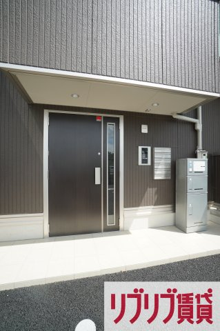 パークサイドSOGAのエントランス